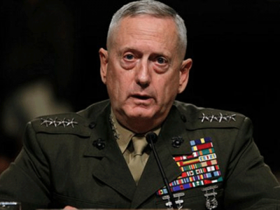 General James Mattis America's  nominate new defense minister