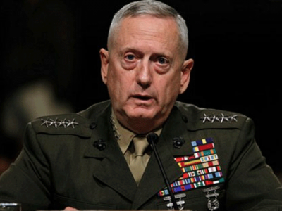 General James Mattis America's nominate new defense minister