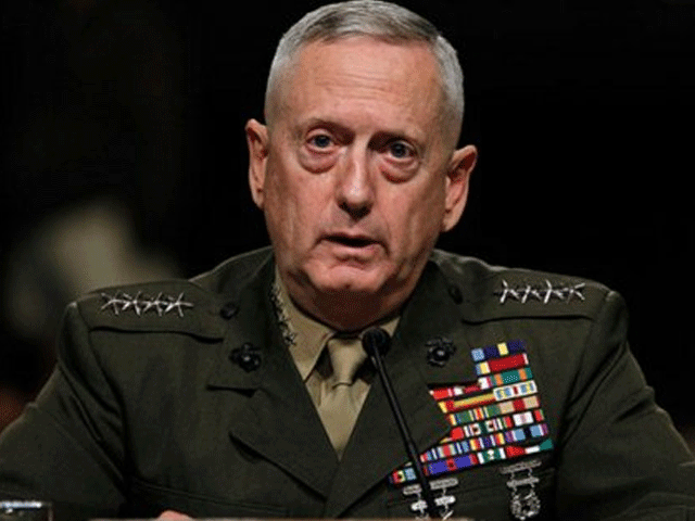 General James Mattis America's nominate new defense minister