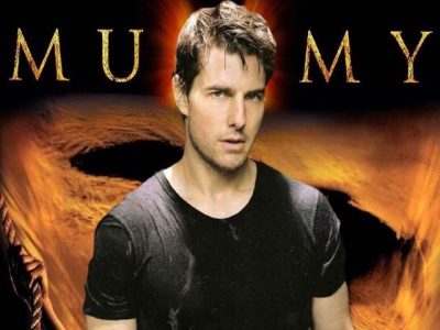 Tom Cruise film "The Mummy, came on the scene Trailer
