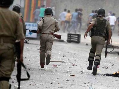A citizen killed by Indian forces in occupied Kashmir