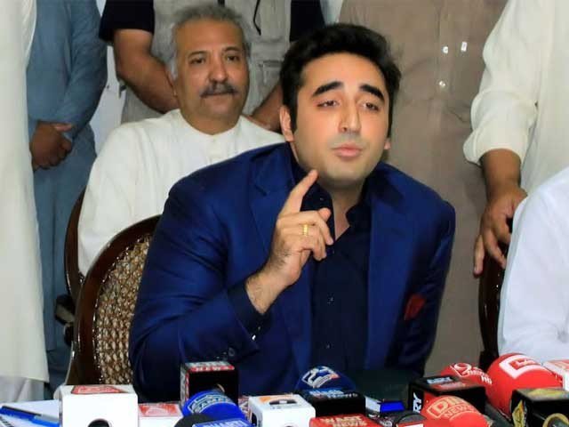 Bilawal Bhutto Zardari to contest election from Larkana