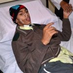 US Consul General treated received the documents of violence victim Student Ahmed