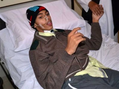 US Consul General treated received the documents of violence victim Student Ahmed  