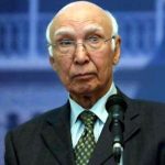 Heart of Asia conference,Sartaj aziz will leave for India today instead of tomorrow