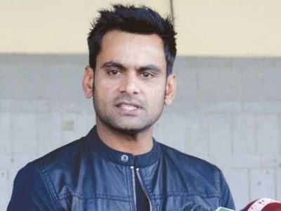 Hafeez objected on the laws of bowling action