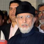 i come to pakistan Seem to shake the legs of vanity, Tahir ul Qadri