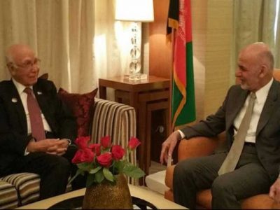 Pakistan's stability is subject to peace in Afghanistan, Sartaj Aziz