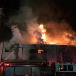 Fire killed 9 people during a concert in the US