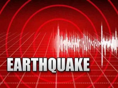 Tremors in various parts of the country.