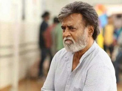 Rajni kanth was injured during film shoot