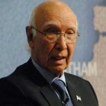 Afghan President Avoiding the blame on Pakistan, Sartaj Aziz