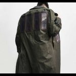 Coat charging up small devices including mobile phones