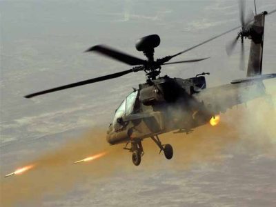 12 terrorists killed in air strikes in the Tirah Valley 3 hideouts destroyed