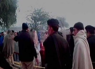 With Husband hands wife and 4-laws killed in Pindi Bhattian