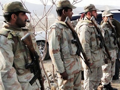 5 Terrorists killed in security forces operation in Pashin