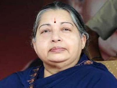 Tamil Nadu CM Jayalalithaa died