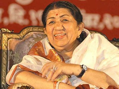 The best pronunciation of Urdu from Found fame singing, Lata Mangeshkar