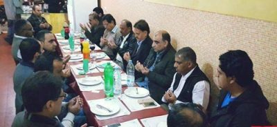 PML - N youth wing Spain members offerd Fatiha for martyrs of PIA tragedy in Pakistan