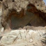 Discover the 30 year old paintings on the walls of caves in Khyber Agency
