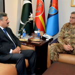 Army Chief visits the ISI Headquarters, ISPR