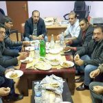 Overseas Commissioner Pak, Khokhar addressd from video link to on community issues living in Spain