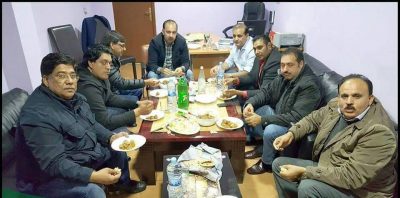 Overseas Commissioner Pak, Khokhar addressd from video link to on community issues living in Spain