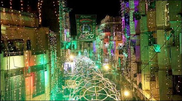 Jashn e Eid Milad un Nabi S.A.W.W