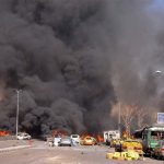 Syria, ISIS attacked, 49 killed, militants 168 oil tankers destroyed in the bombing