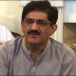 Chief Minister Sindh, Murad Ali Shah journey through train