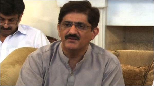Chief Minister Sindh, Murad Ali Shah journey through train
