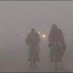 Fog in Punjab & Sindh