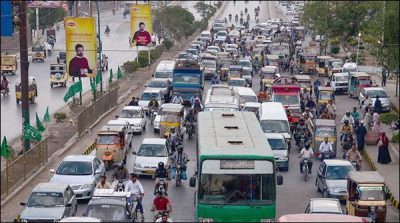 Karachi Trafic plan due to Eid Milad un Nabi
