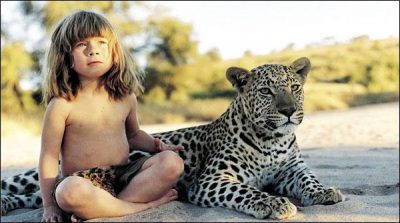 France: Tarzan kid