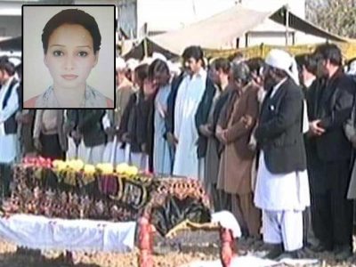 Plane crash, Air hostess Sadaf Farooq was offered funeral