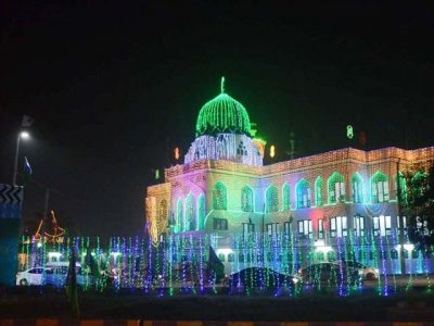 Celebrating the birth is being celebrated across the country with respect to Prophet Muhammad