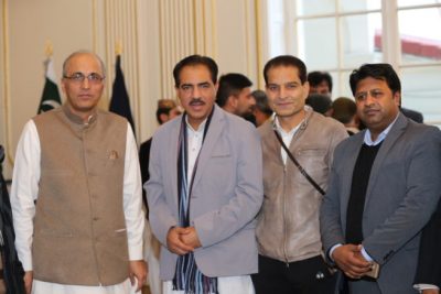 Pakistan Embassy Paris-Eid Milad-un-Nabi