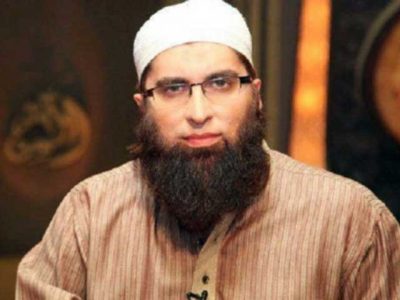 possibility of bringing Junaid Jamshed's body on tuesday comes to Karachi