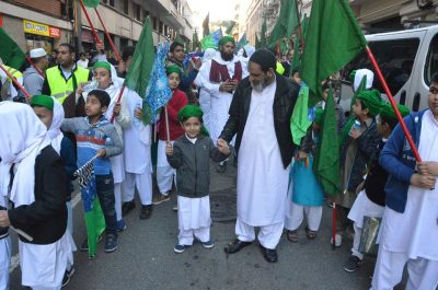 Jashn e Eid Milad un Nabi at Barcelona, Important persons participated