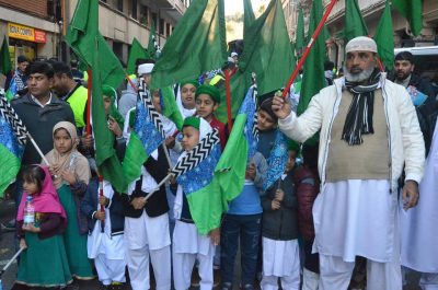 Jashn e Eid Milad un Nabi at Barcelona, Important persons participated