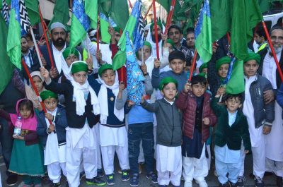 Jashn e Eid Milad un Nabi at Barcelona, Important persons participated