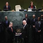 UN new Secretary General Antonio Guterres took oath