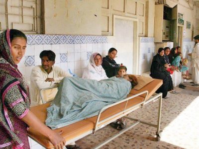 OPD of Government hospitals in Punjab close consecutive for third days