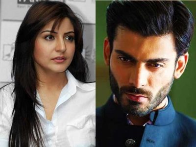 Anushka Sharma breaks silence over friendship with Fawad khan