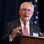 Donald Trump has named rez tellirson as new american foreign minister