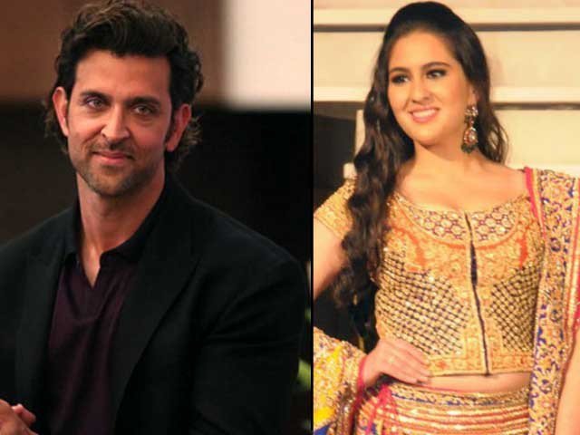 Saif Ali Khan's daughter will be the heroine of the film Hrithik