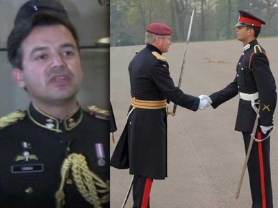 Major Aqba of Pakistan Army appointed as the first instructor in the British Sand Hurst Academy