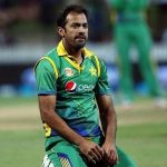 Wahab for his troubled spell of stormy World Cup