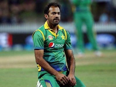 Wahab for his troubled spell of stormy World Cup