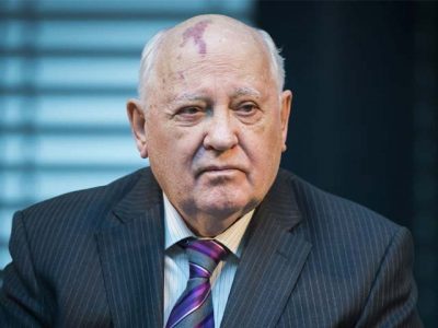 The breakup of the Soviet Union, I accept responsibility for my part, Gorbachev
